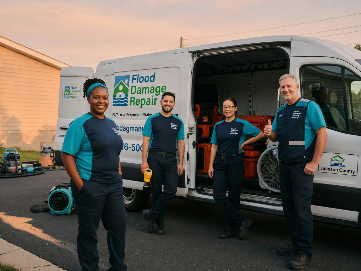 Water Damage Restoration company in Oconomowoc, WI